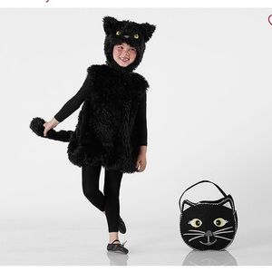 Pottery Barn Black Kitty